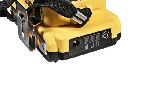 Аккумуляторный гайковерт Hanskonner HCD18350S Unibattery