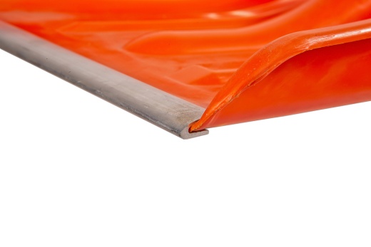 Лопата автомобильная, пластковый ковш, съемный алюминевый черенок Sturm!