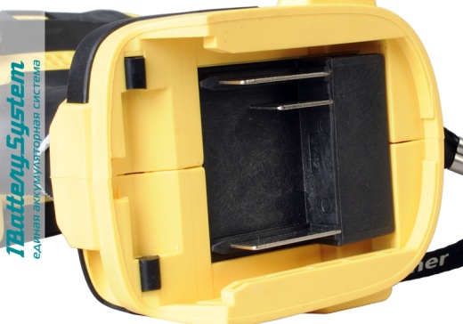 Аккумуляторный ударный гайковерт Hanskonner HCD18100S 1BatterySystem