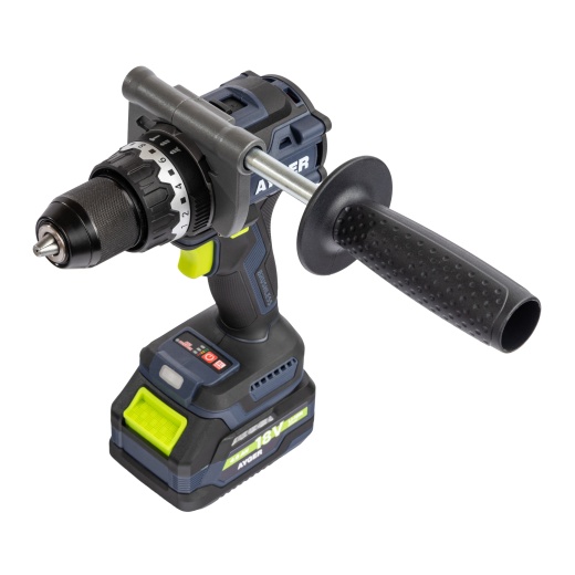 Дрель-шуруповерт AYGER AP20BL4-160