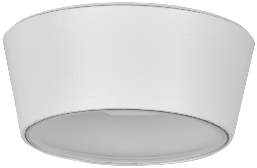 LIGHTING Светильник уличный 5104 потолочный под лампу GX53 IP65 белый IEK