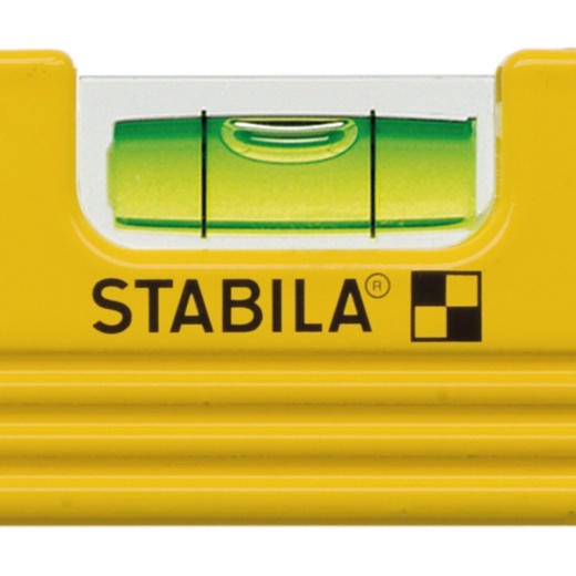 Уровень Stabila тип 81S, 100см литой профиль (1верт.,1гориз.,точн. 0,5мм/м)