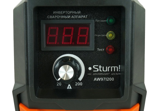 Сварочный инвертор Sturm! AW97I200