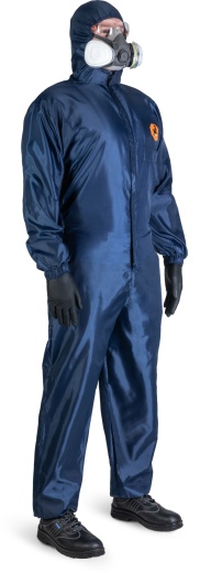 Комбинезон многоразовый защитный из полиэфирной ткани JPC75b-XXXL Jeta Safety синий, разм. XXXL