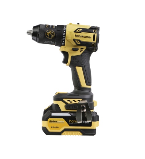 HCD1865SC  Дрель аккумуляторная  б/щ Hanskonner 1BatterySystem