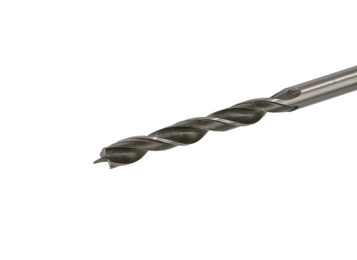 Сверло спиральное по дереву D=8мм, L=117мм, цил. Хв., блистер, Sturm!