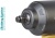 Аккумуляторный ударный гайковерт Hanskonner HCD18100S 1BatterySystem