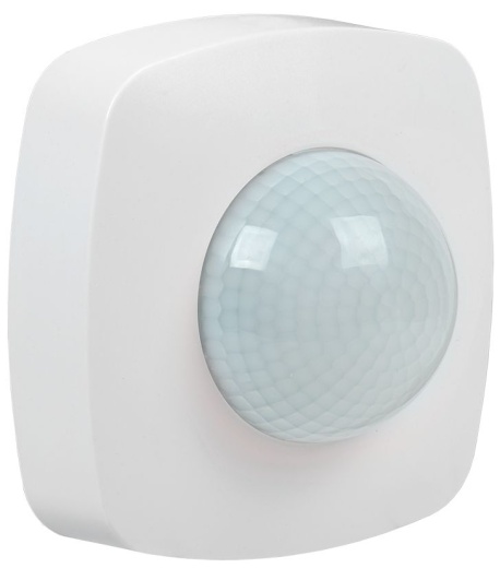 Датчик движения ДД-023 2000Вт 360град 20м IP20 белый IEK