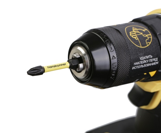 HCD1865SC  Дрель аккумуляторная  б/щ Hanskonner 1BatterySystem