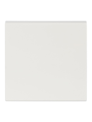 Выключатель одноклавишный ВКО-21-00-П (на 2 модуля) ПРАЙМЕР белый IEK