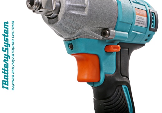 Аккумуляторный гайковерт Sturm! CD20350BL 1BatterySystem