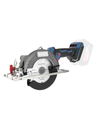 Аккумуляторная циркулярная пила DongCheng DCMY140S(TYPE Z), 20 В, 140 мм, без акб и зу