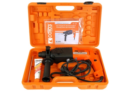 Перфоратор SDS Plus СОЮЗ ПЕС-2585