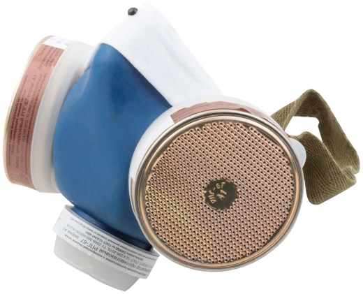 Респиратор газозащитный РПГ-67 ( с фильтрами тип "А" в металлическом корпусе )