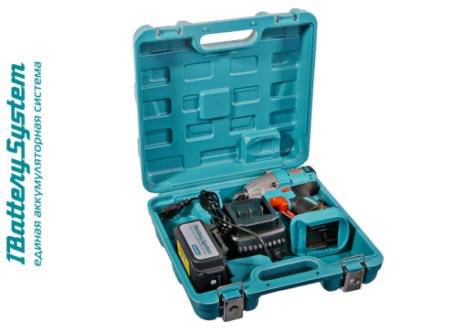 Аккумуляторный гайковерт Sturm! CD20350BLC 1BatterySystem
