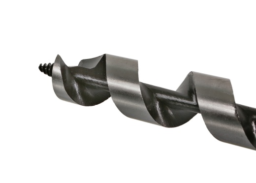 Сверло винтовое по дереву, 26х460мм, сталь 45, шестигранный хвостовик, Sturm!