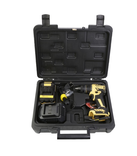 HCD1865SC  Дрель аккумуляторная  б/щ Hanskonner 1BatterySystem