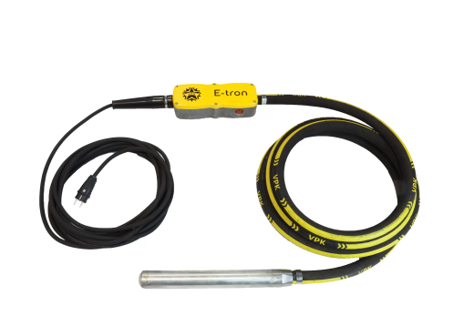 Глубинный вибратор с преобразователем VPK E-tron 36