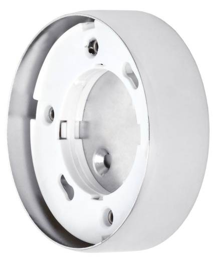 LIGHTING Светильник 4113 накладной под лампу GX53 хром матовый IEK