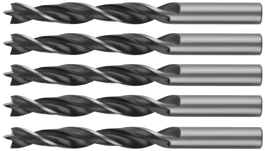 Сверла по дереву 10 мм ( 5 шт.)