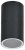 LIGHTING Светильник уличный 5110 потолочный под лампу GU10 IP65 черный IEK