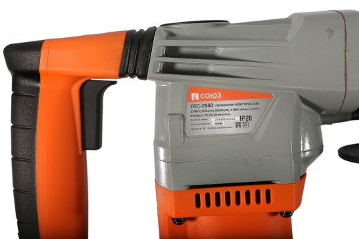 Перфоратор SDS Plus СОЮЗ ПЕС-2560