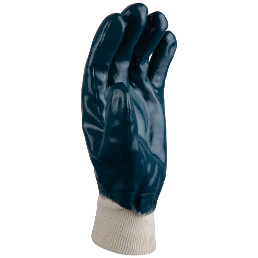 Atlant Flex Защитные перчатки Jeta Safety с нитриловым покрытием на 3/4 JN-266-L, разм. L