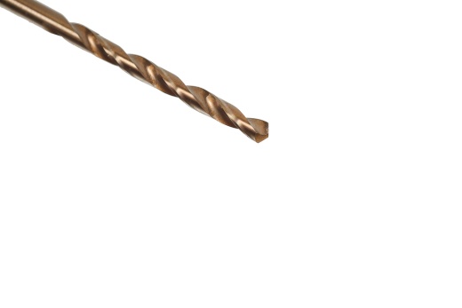 Сверло по металлу COBALT 2,5х57мм Hanskonner