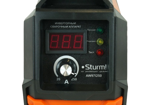 Сварочный инвертор Sturm! AW97I250