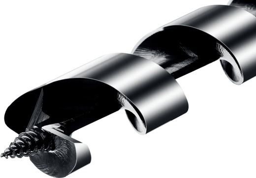 ЗУБР 20x235/160мм, сверло левиса по дереву, шестигранный хвостовик