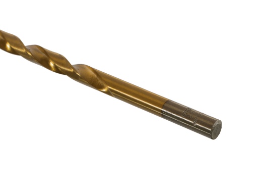 Сверло по металлу Sturm! 6,8х109 мм, сталь HSS, нитридтитан., 118° ,блистер 1 шт
