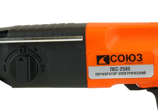 Перфоратор SDS Plus СОЮЗ ПЕС-2585