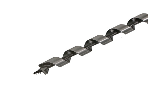 Сверло винтовое по дереву, 8х460мм, сталь 45, шестигранный хвостовик, Sturm!