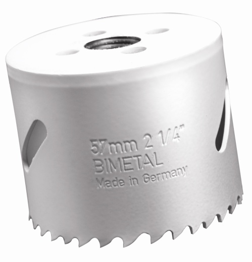 Коронка Bi-metall D- 19мм (крупный зуб)