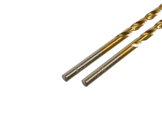 Сверло по металлу Sturm! 3,2х65 мм, сталь HSS, нитридтитан., 118° ,блистер 2 шт