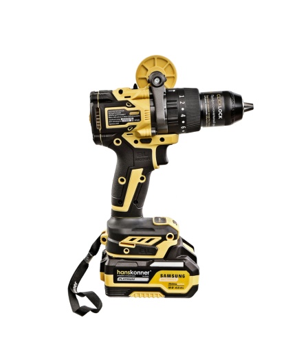 HCD20165PRO Аккумуляторный шуруповерт Hanskonner 1BatterySystem