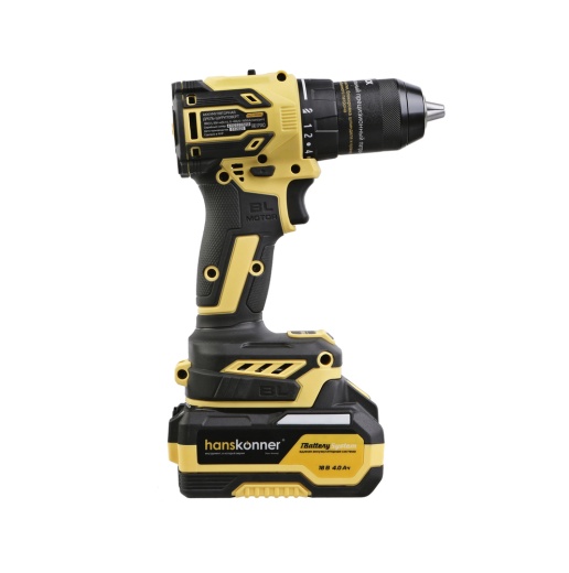 HCD1865SC  Дрель аккумуляторная  б/щ Hanskonner 1BatterySystem