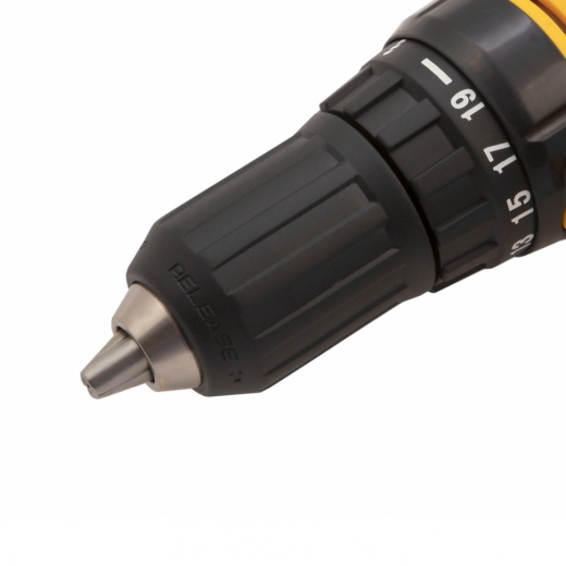 Дрель-шуруповерт аккумуляторная CDL-12-02, Li-Ion, 12 В, 1.5 А*ч, 2 аккумулятора Denzel