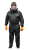 Защитный комбинезон Paint-Expert из полиэфирной ткани (серый) JPC-155-XL Jeta Safety, разм. XL