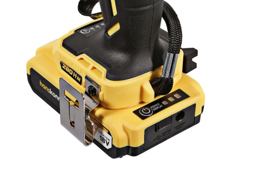 Аккумуляторный винтоверт Hanskonner HCD18280H Unibattery
