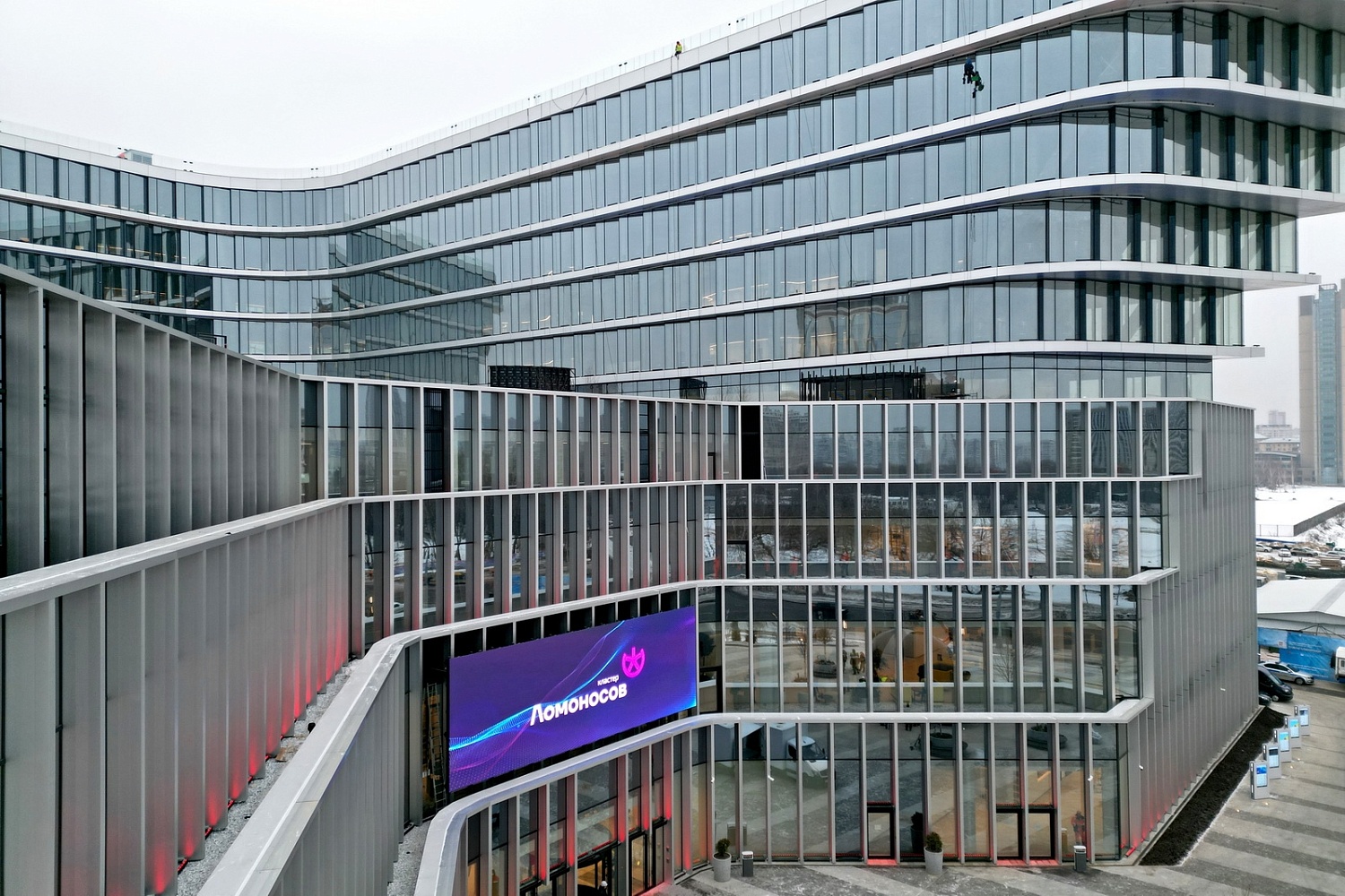 Успешное снабжение инновационного проекта «Кластер Ломоносов»