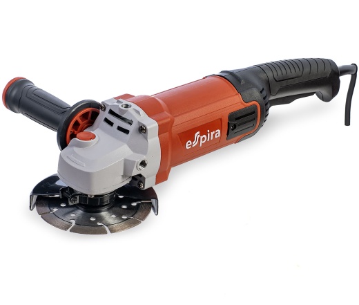 Угловая шлифмашина Espira AGI-125-17