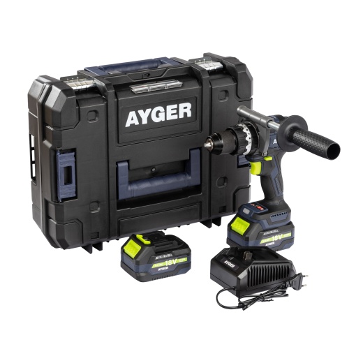 Дрель-шуруповерт AYGER AP20BL4-160