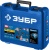 ЗУБР Т7, 20 В, 500 Н·м, 2 АКБ (4 А·ч), бесщеточный гайковерт, кейс, Профессионал (GB-500-42)