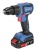 Аккумуляторная ударная дрель-шуруповерт DongCheng DCJZ2040i13(TYPE AM), 20 В, 45 Нм, 2 акб 2 Ач, зу 2 А