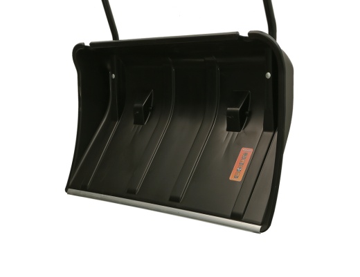 Скребок (скрепер) для уборки снега на колесах, 860*500 мм, ковш с алюминиевой планкой Sturm!