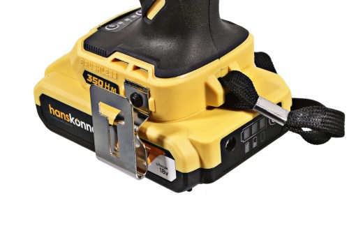 Аккумуляторный гайковерт Hanskonner HCD18350S Unibattery