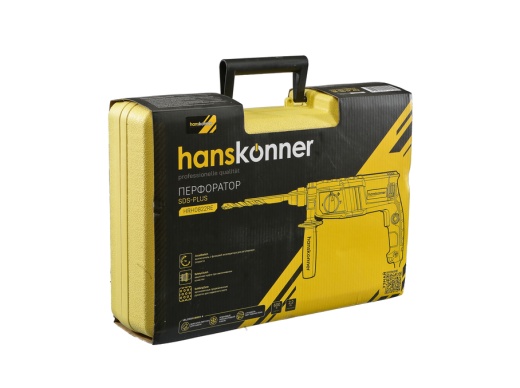 Перфоратор SDS Plus Hanskonner HRH0822RE