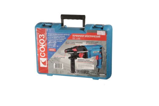 Перфоратор SDS Plus СОЮЗ ПЕС-2580