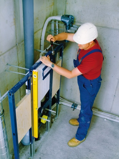 Уровень Stabila тип 80M, 100см (1верт.,1гориз.,точн. 0,5мм/м) для сантехника